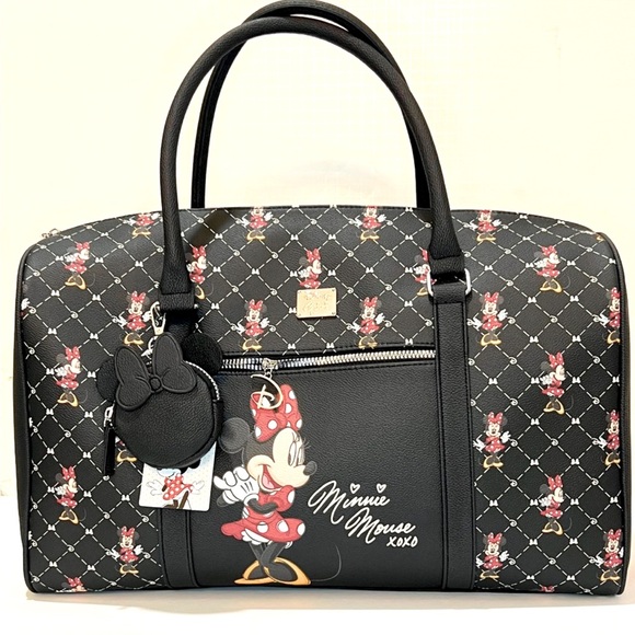 Disney Handbags - NWT MINNIE WEEKENDER BAG